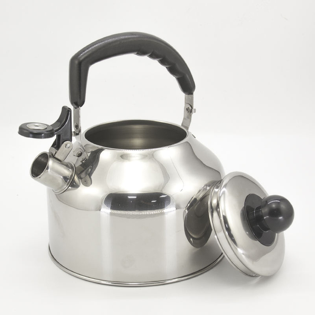 IT-CP1024 Bouilloire sifflante en acier inoxydable à usage quotidien en gros