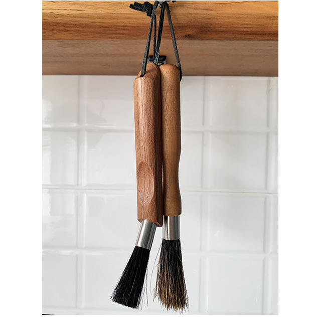 Nettoyage de la brosse à grain de haricot Outil de broyeur à café manuel Accessoires de brosse de nettoyage de broyeur à café