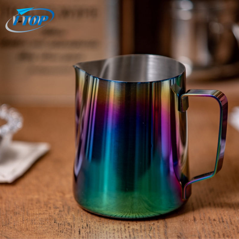 Pichet à vapeur en acier inoxydable personnalisé Barista Espresso