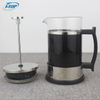 I-TOP GFP13 Échantillon GRATUIT 600 ml 800 ml 1000 ml prix bas livraison directe cafetière cafetière cafetière en verre inoxydable café presse française