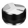 Distributeur de café et tamper avec indicateur Espresso Hand Tamper Tool Compatible avec tous les porte-filtres Tamper à café à profondeur réglable