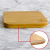 Récipient de stockage de nourriture de cuisine de récipient de sucre de café de thé en métal de haute qualité réglé avec le pot de couvercle en bois