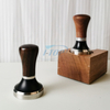 Presse à café en bois Espresso Coffee Powder Press Tamper