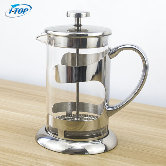 I-TOP GFP05 Verre personnalisé de haute qualité à bas prix Prensa Francesa Coffee French Press