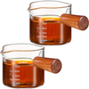 Transparent En Gros Petit Espresso Verre À Liqueur Creative Verre Café Thé Boissons Dessert Petit Déjeuner Lait Tasse En Verre