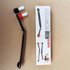 Machine à café brosse nettoyant Nylon expresso Machine brosse café outil de nettoyage avec cuillère pour café outil Barista maison cuisine