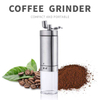Acier inoxydable Réglable Céramique Goutte À Goutte Espresso Presse Française Mouture De Café À La Main