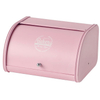 Accessoires de cuisine Design vintage en acier inoxydable Boîte de rangement pour pain mental Boîte de rangement pour boulangerie