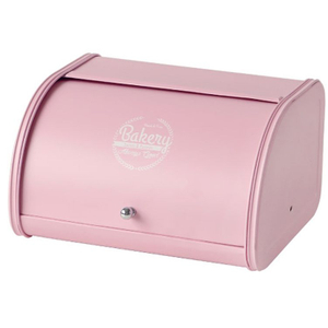 Accessoires de cuisine Design vintage en acier inoxydable Boîte de rangement pour pain mental Boîte de rangement pour boulangerie