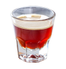Verre à liqueur Logo personnalisé Verres à liqueur Tequila de haute qualité 30ml / 1oz Bullet Shot Glass Pour Bar et café barista outils