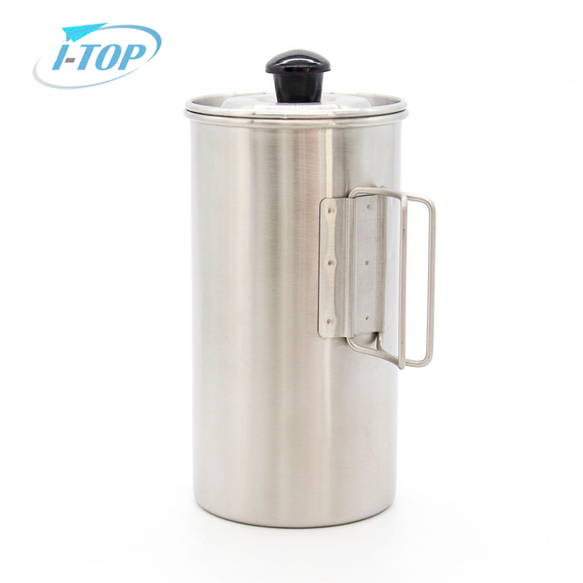 Café en gros de haute qualité Français filtre presse Cafetière machine à café en acier inoxydable