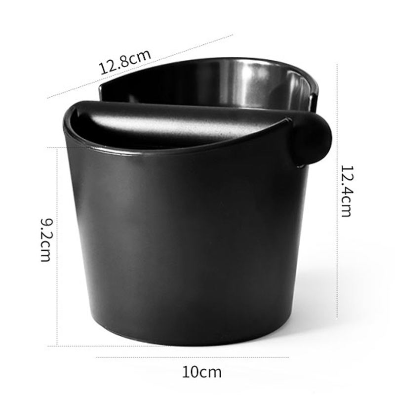 Plastique ABS Coloré Mini Espresso Ground Knock Box Café Accessoires Coffee Knock Box