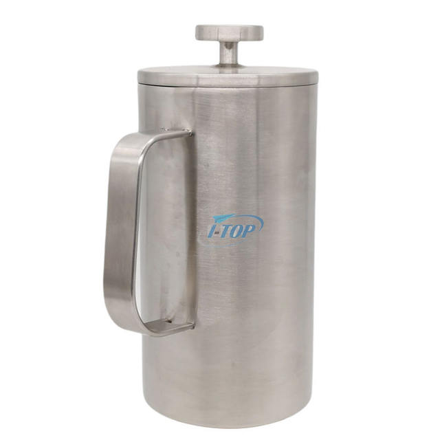 Presse française en acier inoxydable cafetière à Double paroi isolation presse à café et infuseur à thé facile à nettoyer presse française