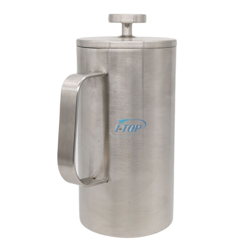 Presse française en acier inoxydable cafetière à Double paroi isolation presse à café et infuseur à thé facile à nettoyer presse française