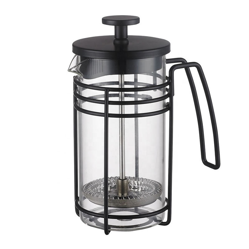 Nouvelle arrivée verre presse française en acier inoxydable