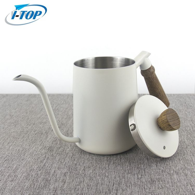 Homeware Cuisine Utilisation Acier inoxydable de haute qualité Café Col de cygne Thé Café Bouilloire