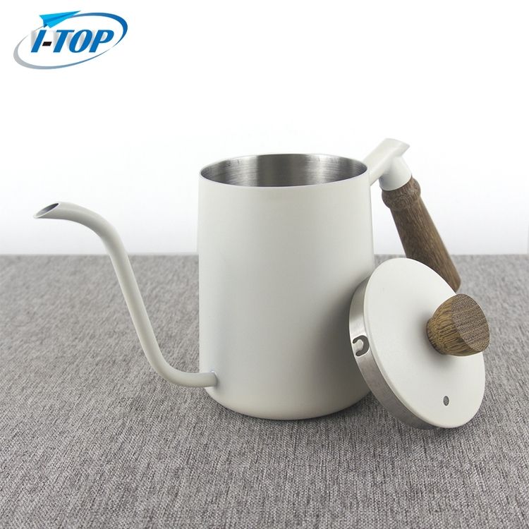 Homeware Cuisine Utilisation Acier inoxydable de haute qualité Café Col de cygne Thé Café Bouilloire