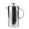 Acier inoxydable de qualité 304, cafetière à piston isolée à double paroi