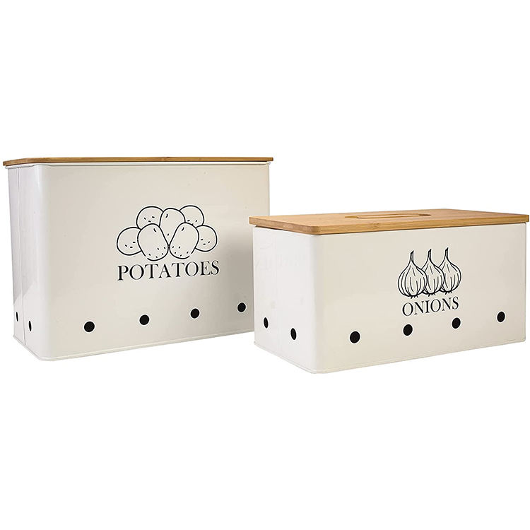 Boîte à pain Boîte à pain avec couvercle à charnière Boîte de rangement peu encombrante pour des repas plus longs et plus frais Pain Brioches Pâtisseries et gâteaux