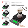 Produit d'inventaire Balance de cuisine numérique en verre trempé 5 kg 0,1 g