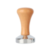 Machine à expresso durable pour expresso avec tapis professionnel Barista Espresso en bois