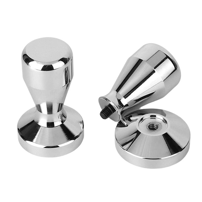 Espresso Tamper Tool En Acier Inoxydable De Haute Qualité Pro Tamper Et Tiny Portafilter Coffee Gift Set Coffee Tamper