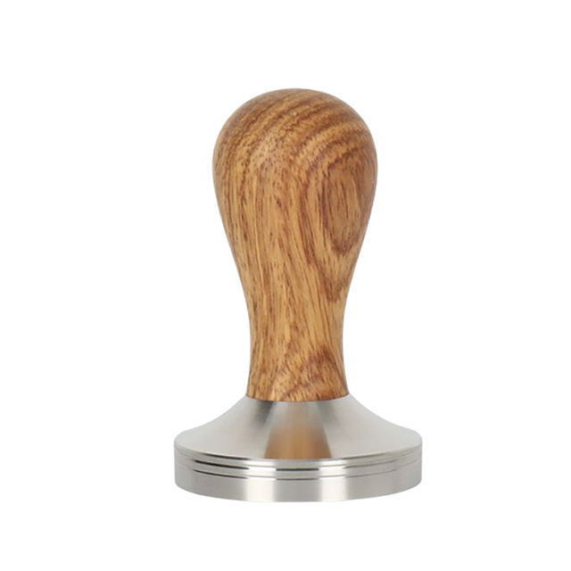 51mm Espresso Tamper-Premium Barista Café Tamper Café Tamper Série Classique En Acier Inoxydable Espresso Tamper Café Presse