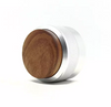 Distributeur de café 58MM, distributeur de café en acier inoxydable, décoration en noyer, distributeur de café à hauteur réglable avec bois