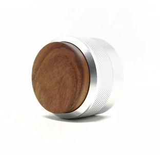 Distributeur de café 58MM, distributeur de café en acier inoxydable, décoration en noyer, distributeur de café à hauteur réglable avec bois