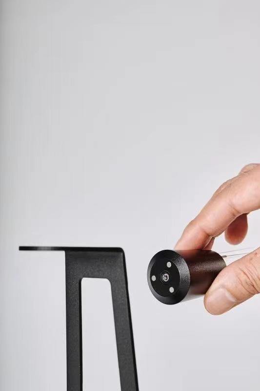 Agitateur à café en acier inoxydable Espresso Power WDT Tools Distributeur d'aiguilles magnétiques à café