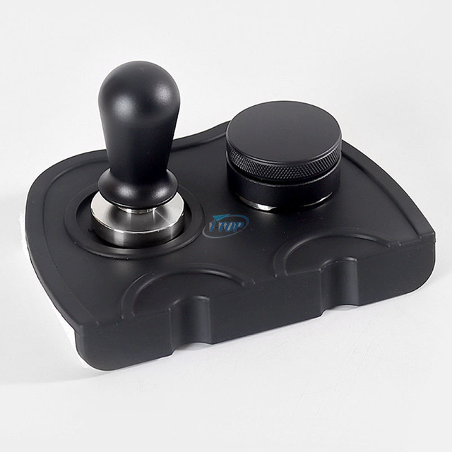 Espresso Coffee barista Aiguilles d'agitation tamper café Espresso Distribution diamond-cut Jeu de poignées