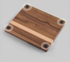 Boîte de rangement d'accessoires de Base de tasseur expresso Compatible avec toutes les tailles d'accessoires de marque Espresso Station de bourrage en noyer