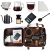 Fabricant Hand Brew Pot Logo personnalisé Portable Outdoor Camping Travel Gift Box Maker Drip Verser Over V60 Coffee Kit Coffee Set