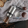 Échantillon disponible coffret cadeau voyage en plein air goutte à goutte café kit de café avec moulin à café manuel filtre bouilloire pot et cuillère