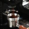 Entonnoir de dosage expresso 51mm/53mm/58mm anneau de dosage café en acier inoxydable Compatible avec porte-filtre 51mm/54mm/58mm