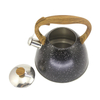 IT-CO1013 bouilloire à thé sifflante en acier inoxydable couleur argent de haute qualité