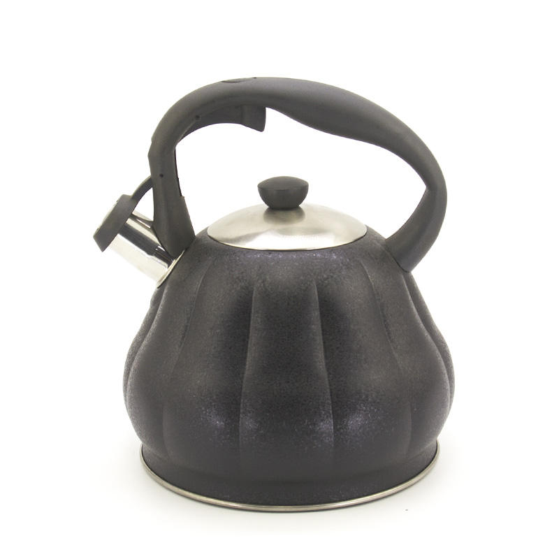 Bouilloire sifflante à thé en acier inoxydable de style européen IT-CP1023 pour la cuisine de l'hôtel