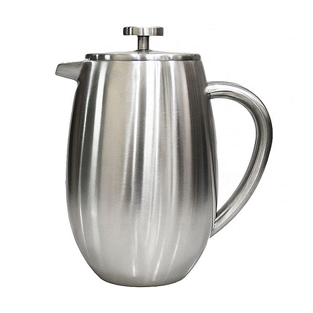 Presse à café en acier inoxydable de qualité 304 pour cafetière à piston