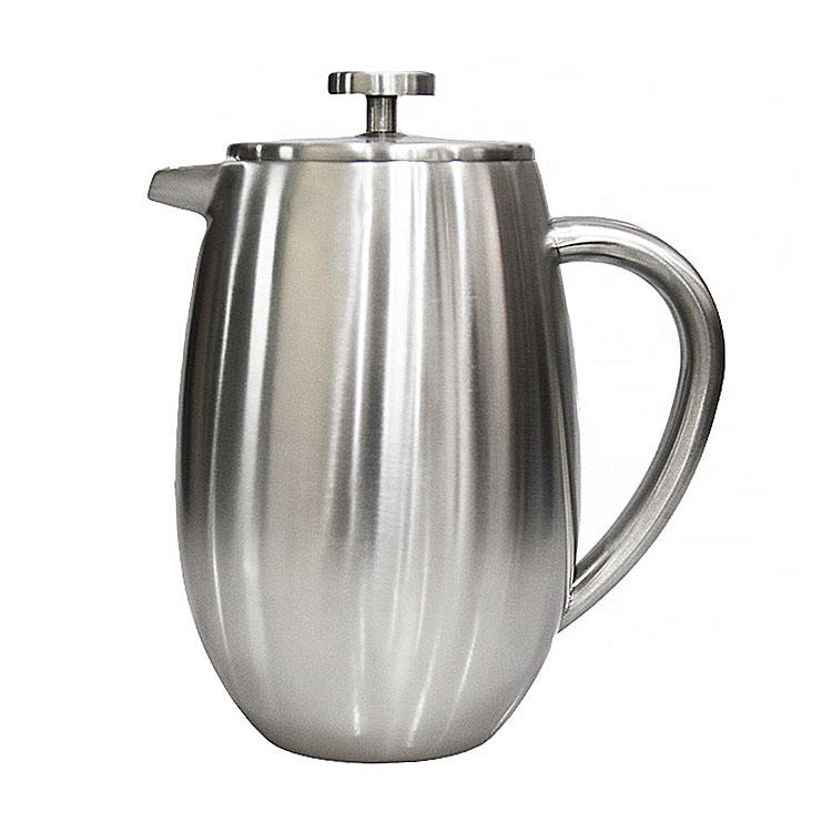 Presse à café en acier inoxydable de qualité 304 pour cafetière à piston