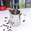 Pichet à lait expresso pichet à vapeur en acier inoxydable Cappuccino Latte Art tasse café moussant picther pot à lait