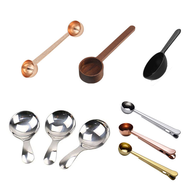 Cuillère à café en acier inoxydable cuillère à café en métal de qualité alimentaire de haute qualité
