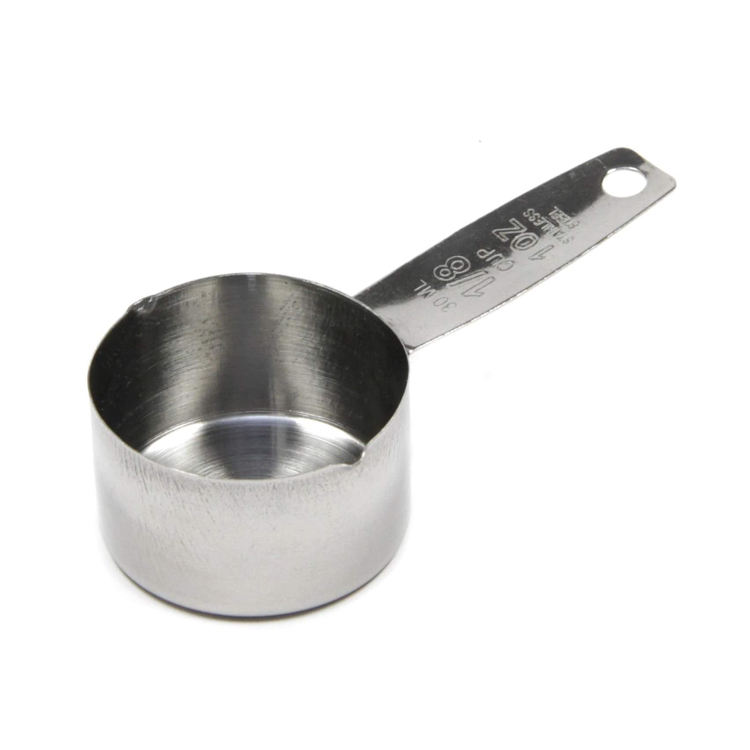 Cuillère à café en acier inoxydable cuillère à café en métal de qualité alimentaire de haute qualité