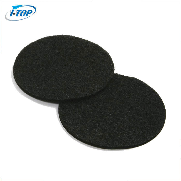Remplacement du filtre de bac à compost rond de filtre à charbon actif en gros de filtre de bac à compost
