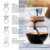 Vente chaude Arabe Pot De Café En Verre Borosilicate Et Thé Pot De Café Pot De Café