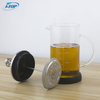I-TOP GFP06 350ml 600ml 1000ml couvercle en bambou cafetière Prensa Francesa café de voyage presse française en acier inoxydable