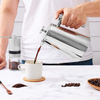 Presse à café presse française 350 ml 800 ml 1000 m Double paroi cafetière presse française