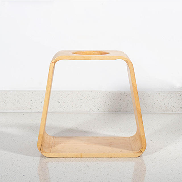 Goutteur de café en bois de bambou Double support Verser sur le support de café PourOver Porte-goutte