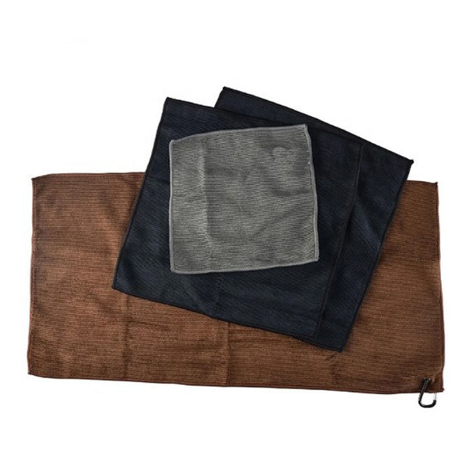 Chine cuisine en gros super absorbant Barista 4pcs serviette de nettoyage avec boucle