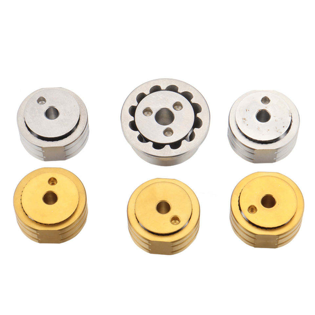 Haute qualité en acier inoxydable SUS420 48mm ménage expresso électrique moulin à café grain de café broyage conique bavure titane