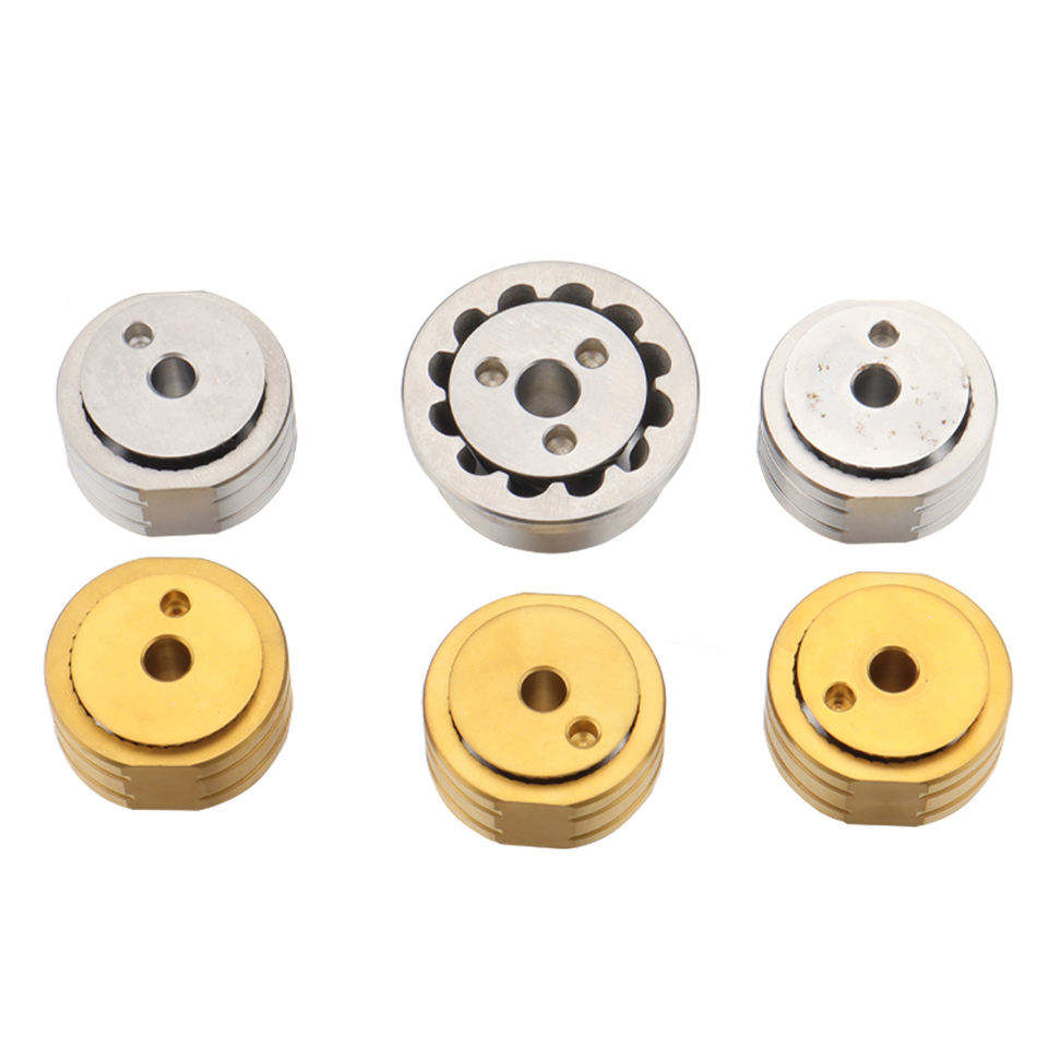 Haute qualité en acier inoxydable SUS420 48mm ménage expresso électrique moulin à café grain de café broyage conique bavure titane